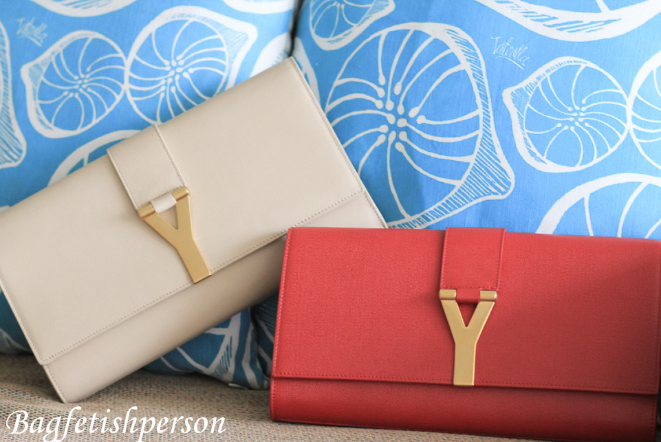 Ysl chyc discount clutch